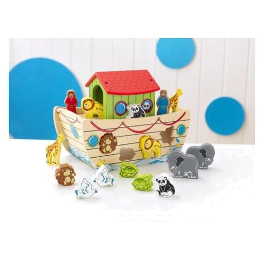 Игровой набор KidKraft Noah's Ark Shape Sorter (63244) фото 1