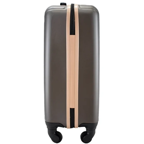 Валіза Semi Line 20" (S) Graphite (T5687-1): Фактура матова, Гладка