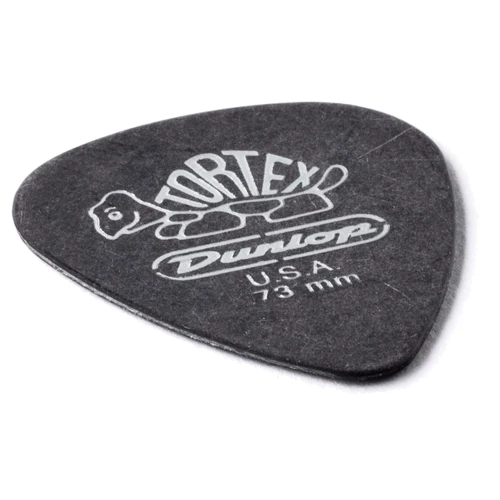 Медиатор Набор медиаторов DUNLOP 488P.73 TORTEX PITCH BLACK PLAYER'S PACK 0.73: Форма медиатора Standard