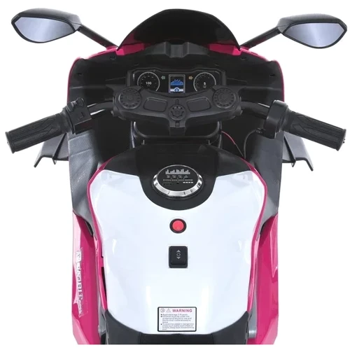 Детский электромотоцикл 2 колесный Bambi Racer Ducati розовый (M 5056EL-8): Максимальная нагрузка, кг 30