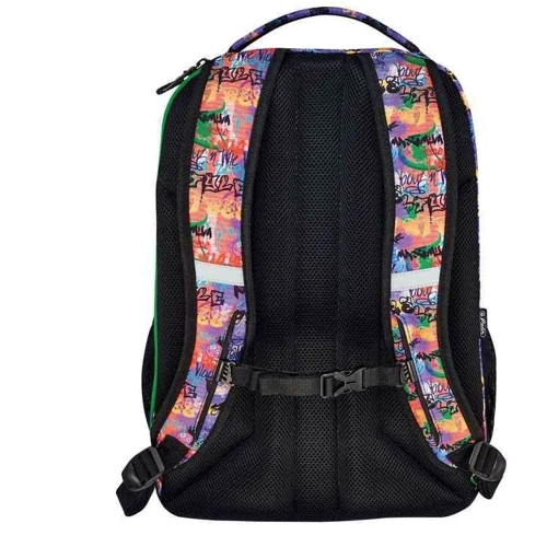 Рюкзак Herlitz Be.Bag be.ready Street Art різнокольоровий (24800273): Тип Молодіжний рюкзак