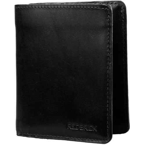 Чоловік Картхолдер Redbrick чорний (FULRBW0025-BLK)