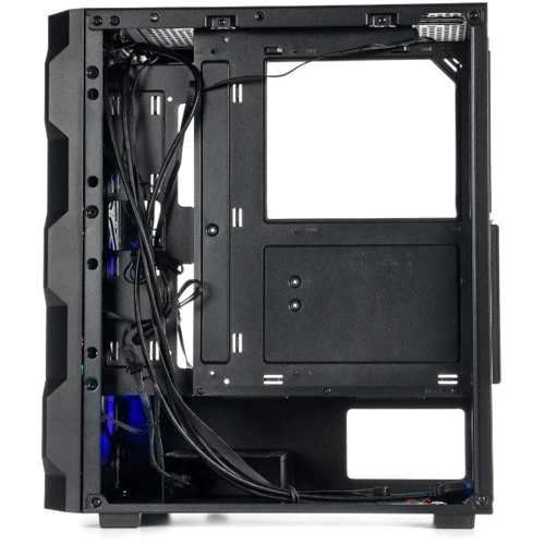 Корпус QUBE CORSAIR ARGB Black (CORSAIR_FMNU3): Потужність БЖ, Вт нет