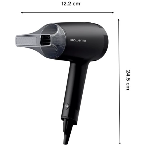 Фен Rowenta Express Style CV1803F0: Додаткові параметри Подача холодного воздуха, Концентратор, Петля для подвешивания