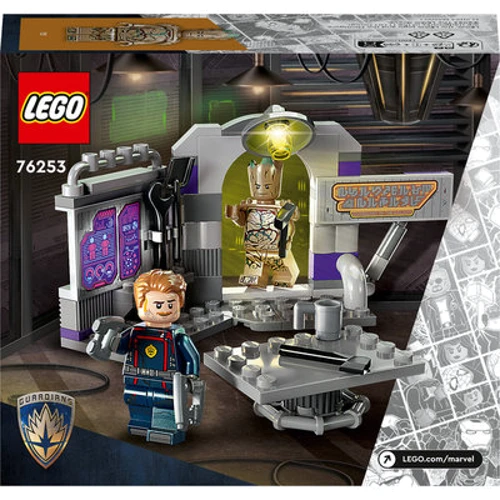 Конструктор LEGO Marvel Штаб-квартира Стражей Галактики (76253): Рекомендуемый возраст 7+