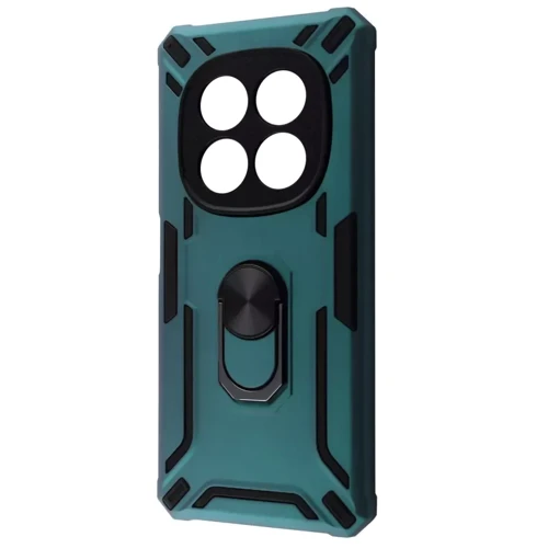Чохол для телефона WAVE Power Magnetic Case Dark Green for Xiaomi Redmi Note 14 Pro 5G / Poco X7