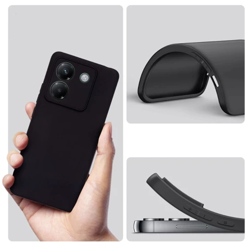 Чохол для телефона BeCover TPU Case Black для Poco M7 Pro 5G (713654)