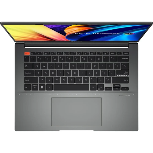 Ноутбук ASUS VivoBook S 14X OLED S5402ZA Midnight Black (S5402ZA-IS74): Процессор Intel Core i7-12700H (1.7 - 4.7 ГГц) / 14 - ядерный