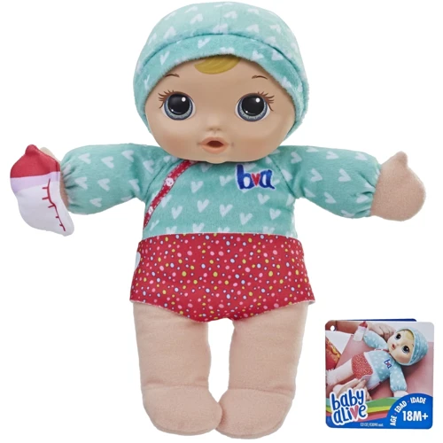 Лялька Hasbro Baby Alive для ніжних обіймів (E3137): Вік від 3 років
