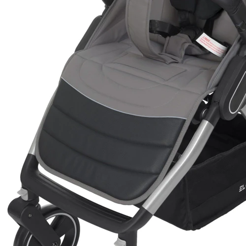 Прогулочная коляска El Camino Dynamic v.2 Onyx (ME 1053): Возможность установки люльки нет