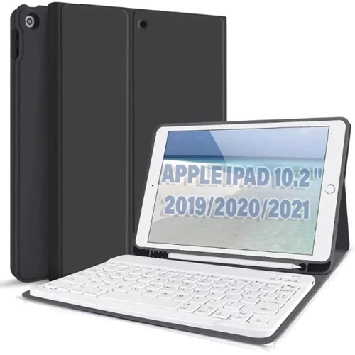 Аксессуар для iPad BeCover Case Smart Keyboard Black for iPad 10.2 2019-2021/iPad Air 2019/Pro 10.5 (711134)