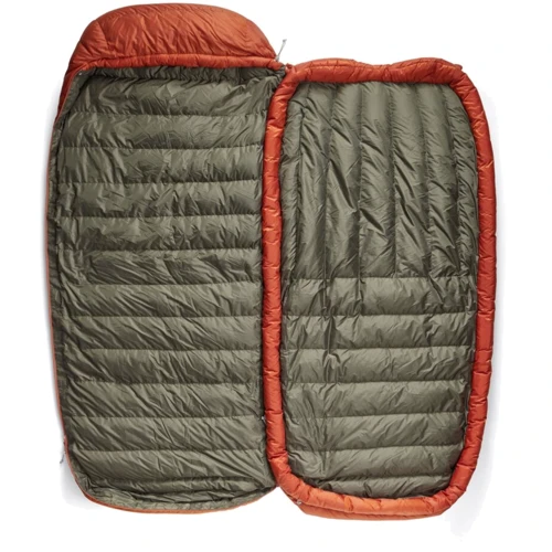 Спальный мешок Sea to Summit Basecamp -9C/15F Long Bombay Brown (STS ASL041091-210302): Длина 198 см