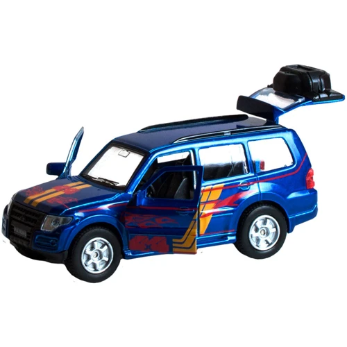 Автомодель - Mitsubishi Pajero Sport (синий)
