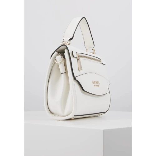 Женская сумка-сэтчел Guess Lias Top Handle Flap белая (HWVG7670180-WHI): Страна производитель Вьетнам