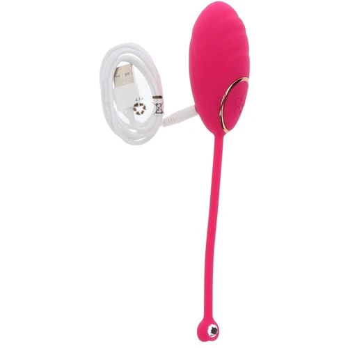 Виброяйцо с пультом дистанционносго управления Toy Joy - Lily Remote Egg