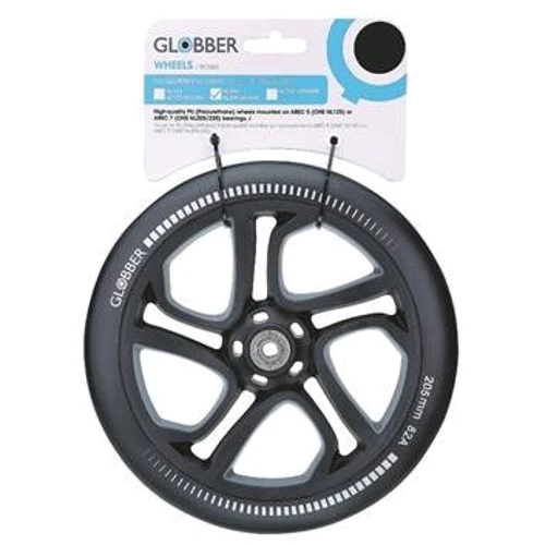 Запчастина до самокатів Globber One NL Колесо 205 мм (526-014): Призначення Для міського самокату