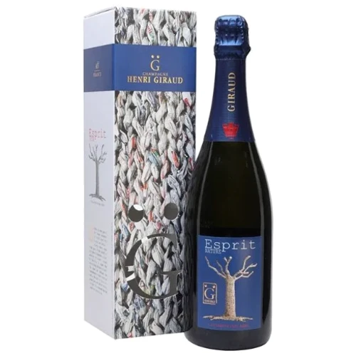 Шампанское Henri Giraud Esprit Nature Белое Брют 12 % 0.75 GB (BWW7609)