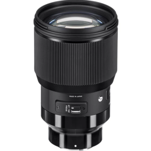 Об'єктив для фотоапарата Sigma AF 85mm f/1.4 DG DN Art (L-Mount): Тип об'єктива Длиннофокусный
