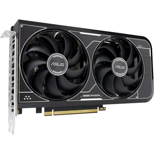 Видеокарта ASUS Dual Radeon RX 6600 V3 8GB GDDR6 (DUAL-RX6600-8G-V3): Интерфейс PCI Express 4.0 x16