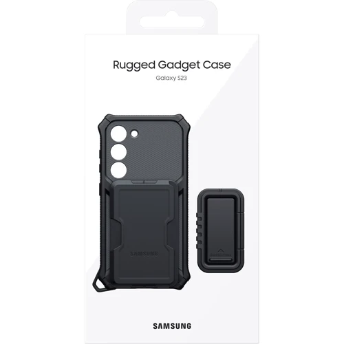 Чехол для телефонов Samsung Rugged Gadget Case Titan (EF-RS911CBEGRU) for Samsung S911 Galaxy S23 фото 10