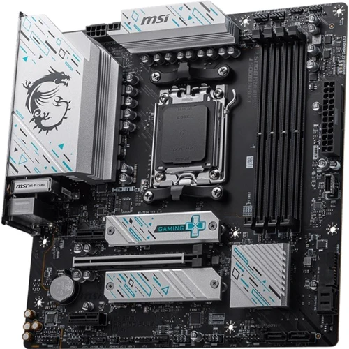 MSI B650M GAMING PLUS WIFI: Оперативна пам'ять 4xDDR5 7200+ МГц, до 256 ГБ