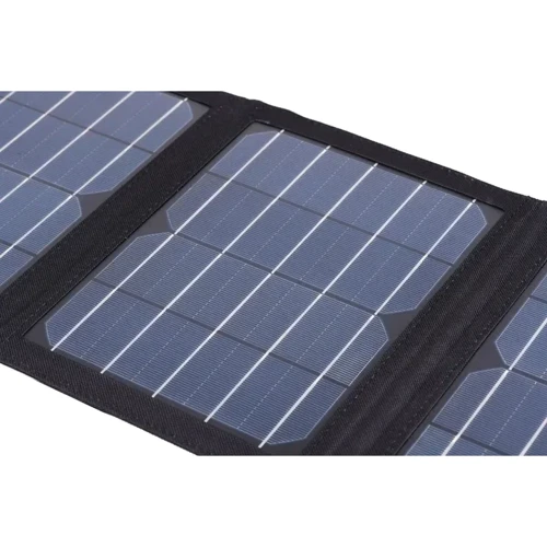 Зовнішній акумулятор Choetech 22W Foldable Solar Charger Panel фото 3