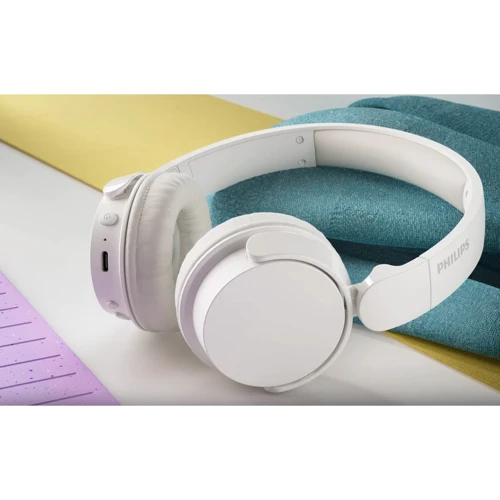 Наушники Philips TAH4209 White (TAH4209WT/00): Время работы, ч 55