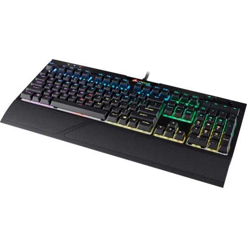 Клавиатура Corsair Strafe RGB MK.2 Mechanical Cherry MX Red Black (CH-9104110-RU): Количество дополнительных клавиш 5