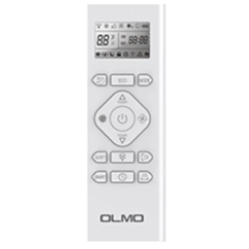 Кондиционер Olmo INVENTA DELUXE OSH-24LDH3: Вид установки внутреннего блока настенный