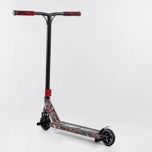 Самокат трюковий Best Scooter червоний (BS-77488): Максимальне допустиме навантаження, кг 100