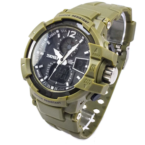 Наручний годинник Skmei 1040 Army Green