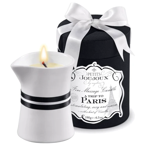

Массажная свечa Mystim Petits Joujoux - Paris - Vanilla and Sandalwood (190 г)