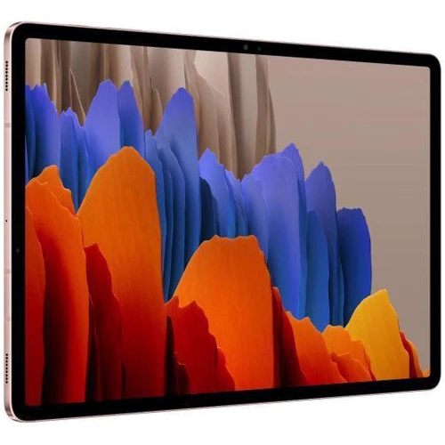 Планшет Samsung Galaxy Tab S7 Plus 6/128GB 5G Mystic Copper (SM-T976BZNA): Процессор Qualcomm Snapdragon 865 + (8 ядер 2.8 ГГц) + Adreno 650