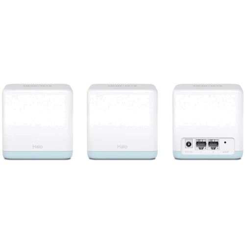 Маршрутизатор Wi-Fi Mercusys Halo H30 (3-pack): Тип маршрутизатора Wi-Fi роутер