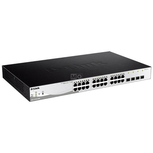 Мережевий комутатор D-Link DGS-1210-28MP: Тип Коммутатор управляемый