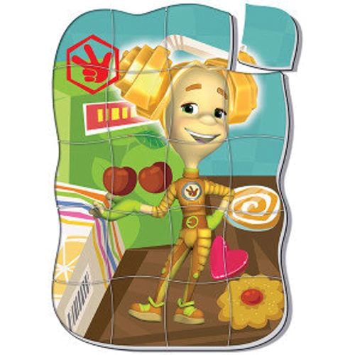 Розвиваючі пазли Vladi Toys Фіксікі VT1504-25