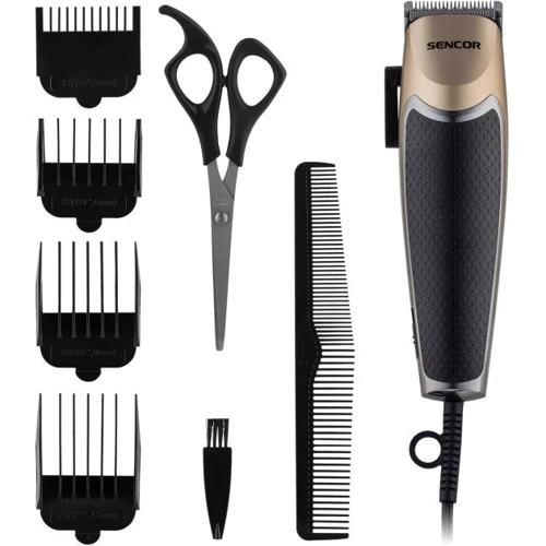 Машинка для стрижки (тример) Sencor SHP 460CH: Вага 226 г