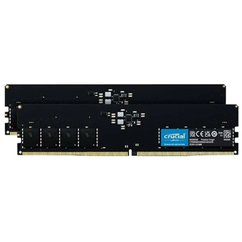 Crucial 32 GB (2x16GB) DDR5 5600 MHz (CT2K16G56C46U5)