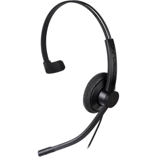 Наушники Addasound Epic 301 Black: Тип конструкции накладные