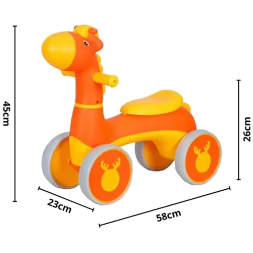 Беговел-толокар Carrello Giraffe (BB-0002 Giraffe): Производитель Carrello