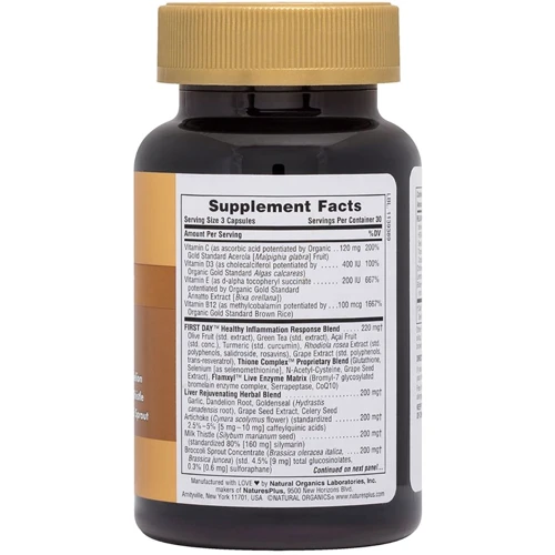 Nature's Plus Age Loss, Liver Support, 90 Capsules (NTP8009): Форма выпуска Капсулы
