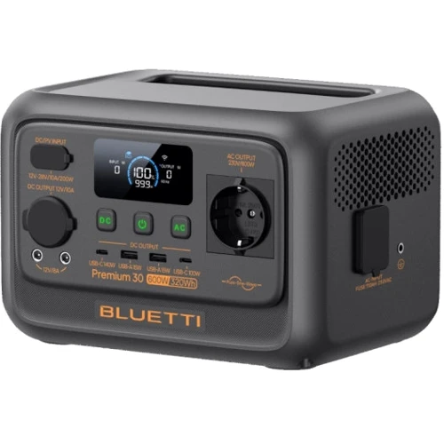 Зарядная станция Bluetti Premium 30 V2 320Wh 600W EU