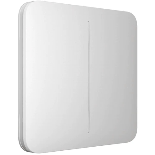 Кнопка Ajax SoloButton 2-gang for LightSwitch Jeweler White фото 2