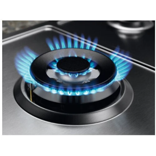 Варочная поверхность Electrolux KGS64562SX: Тип нагревательного элемента электрической поверхности Чугунная конфорка (блин)