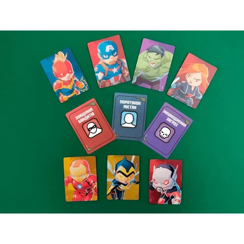 Настільна гра Geekach Games Marvel United. Українське видання фото 6