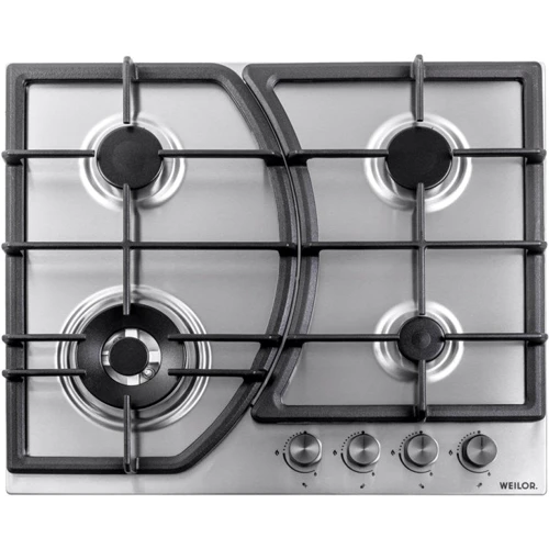 Варочная поверхность газовая Weilor GM W 644 SS