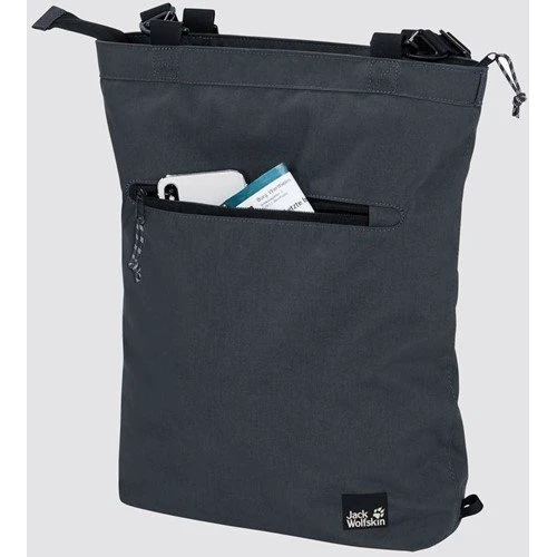 Сумка тоут Jack Wolfskin 365 Tote Bag черная (2009891_6350): Страна производитель Германия