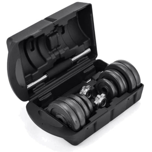 Гантель Hop-Sport Gymtek чугунные 2х10 кг: Тип использования домашнее