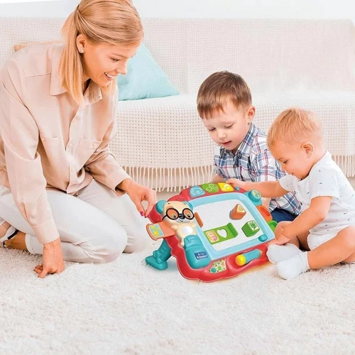 Інтерактивна іграшка Clementoni Interactive Baby Easel (8005125176601): Тип Игровые наборы