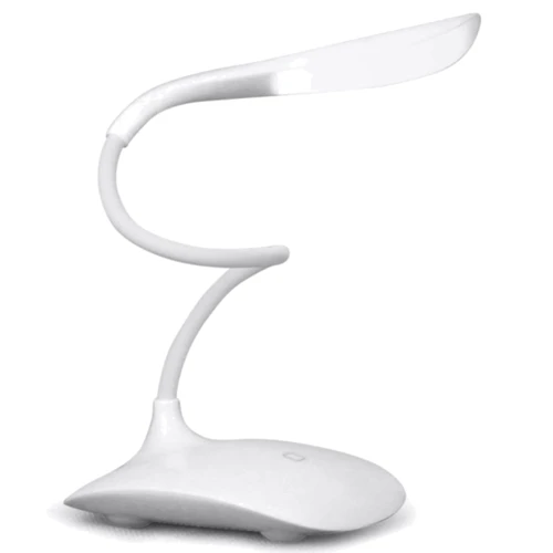 Настільна лампа ColorWay LED Portable & Flexible with built-in accumulator 500mAh (CW-DL06FPB-W): Тип Настольные лампы